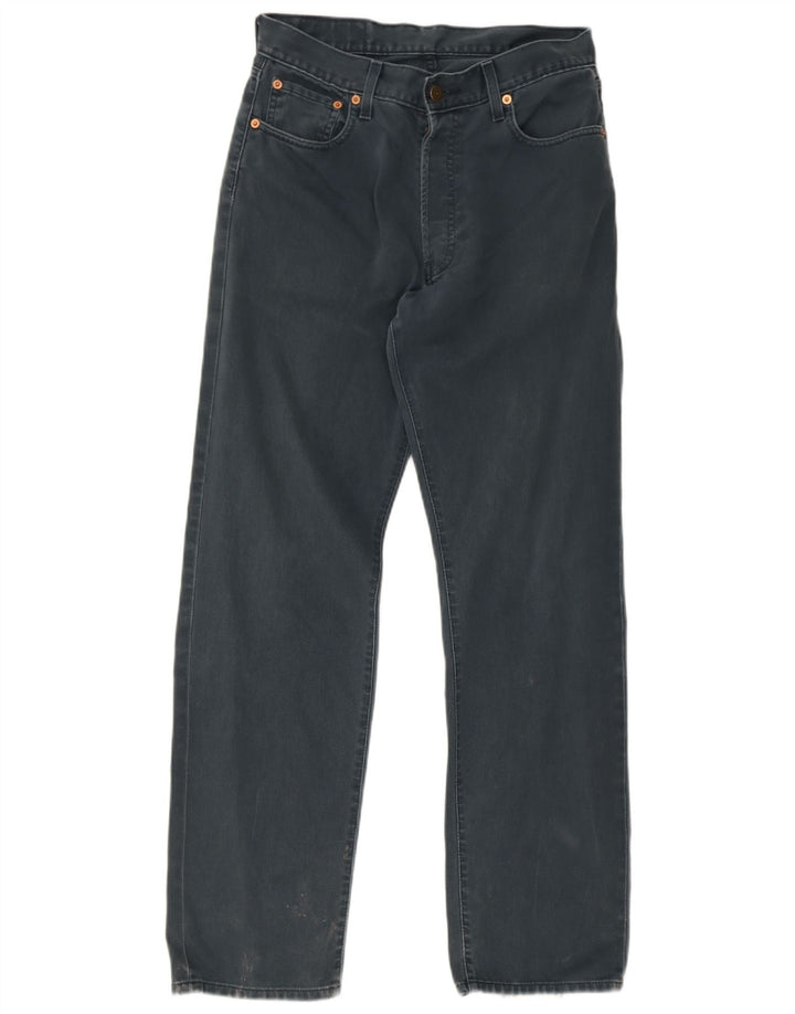 Levi's Mens 517 Straight Casual Trousers W32 L32 Blue