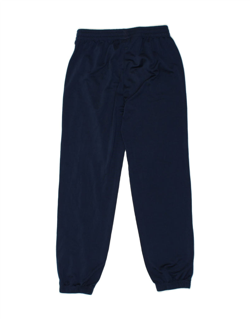ADIDAS Boys Tracksuit Trousers Joggers 11-12 Years Navy Blue Polyester | Vintage Adidas | Thrift | Second-Hand Adidas | Used Clothing | Messina Hembry 