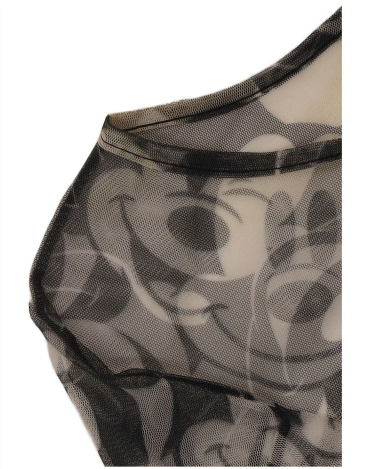 Disney Mens Mickey Mouse Graphic T-Shirt Top Large Grey