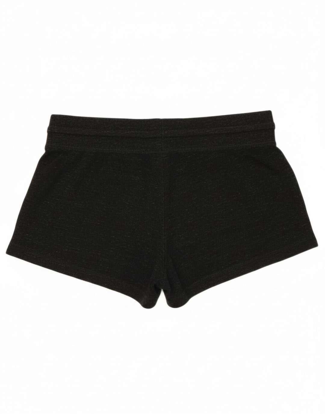 Nike Womens Sport Shorts UK 14 Medium  Grey Flecked