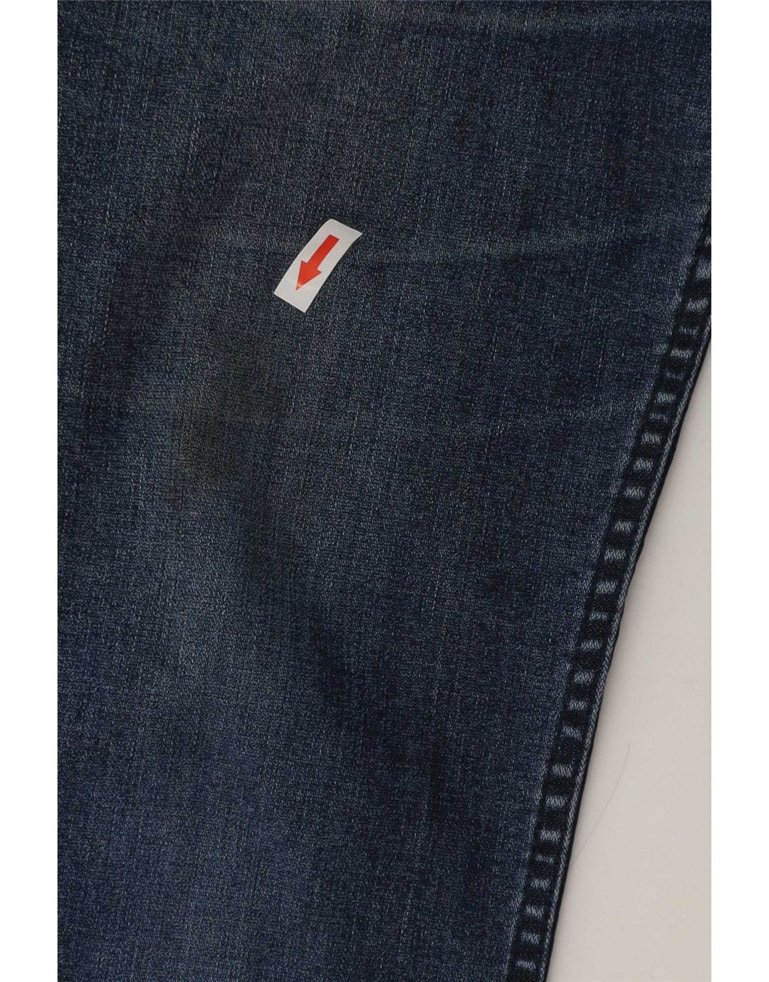Levi's Mens 511 Slim Jeans W34 L32 Navy Blue Cotton