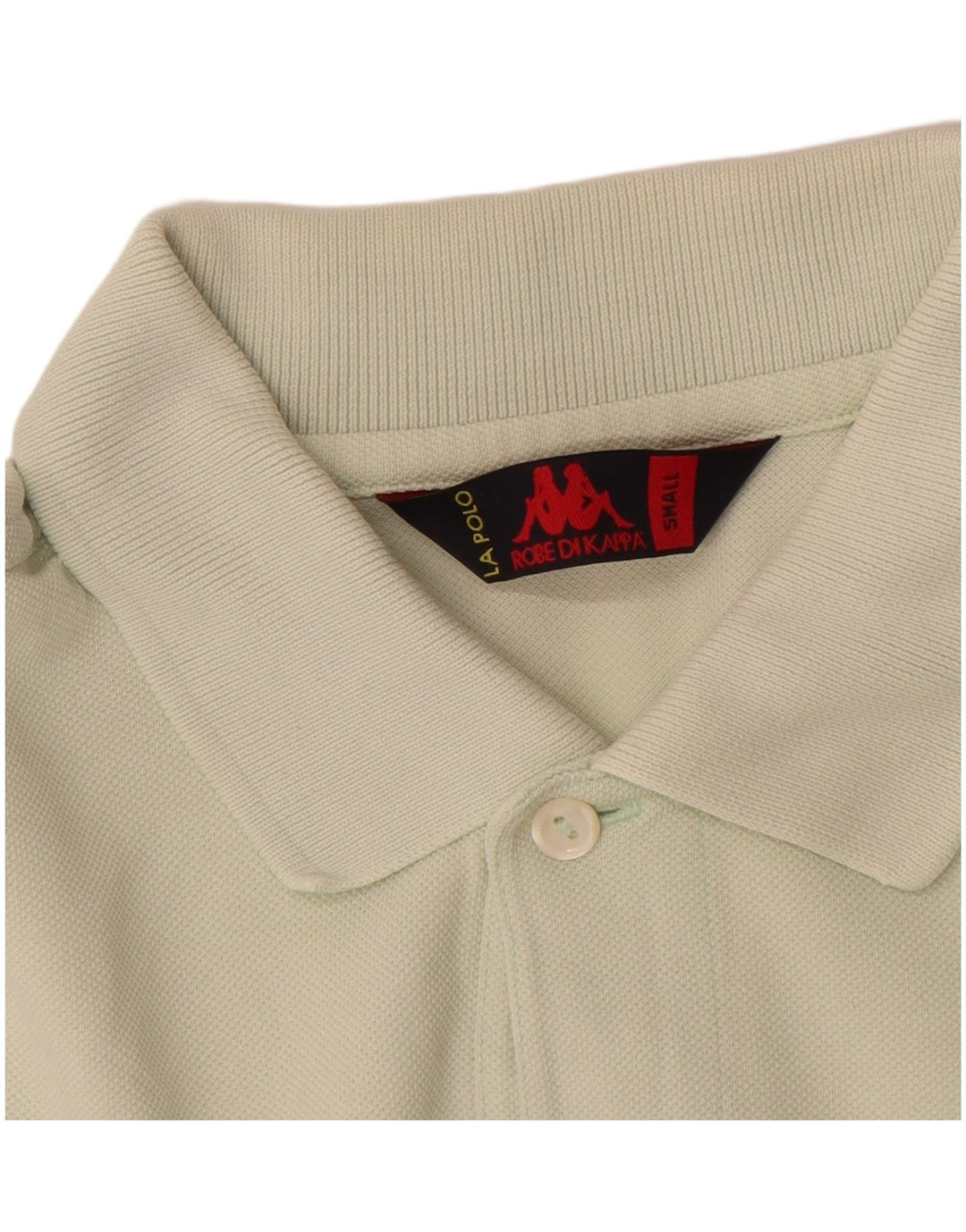 Kappa Mens Polo Shirt Small Green