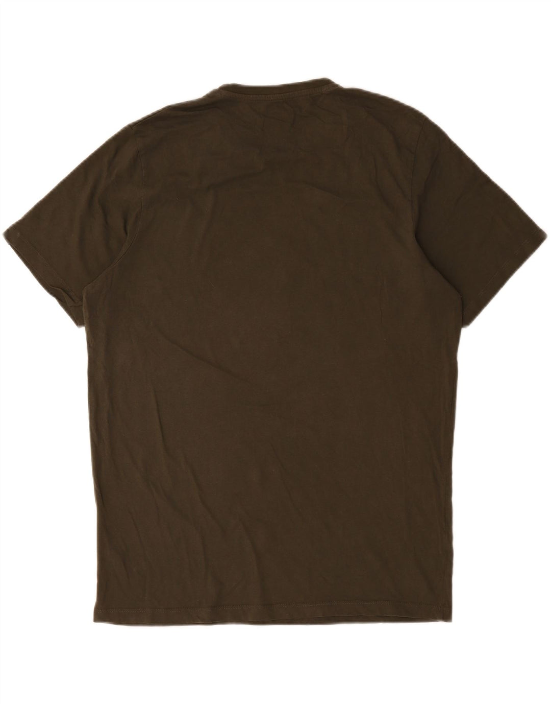 Rab Mens Graphic T-Shirt Top XL Khaki Cotton