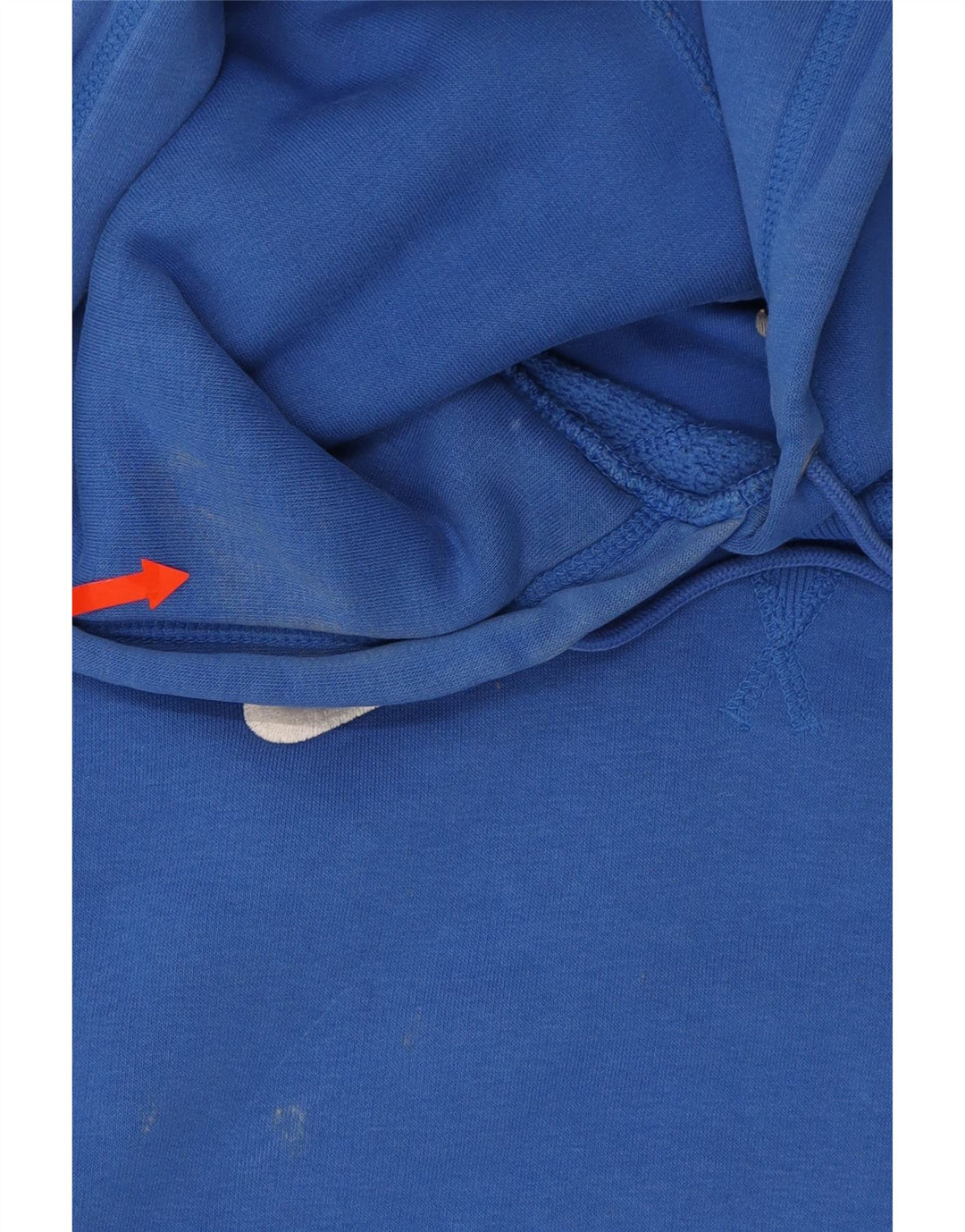 NIKE Mens Hoodie Jumper Small Blue Cotton Vintage Nike and Second-Hand Nike from Messina Hembry 