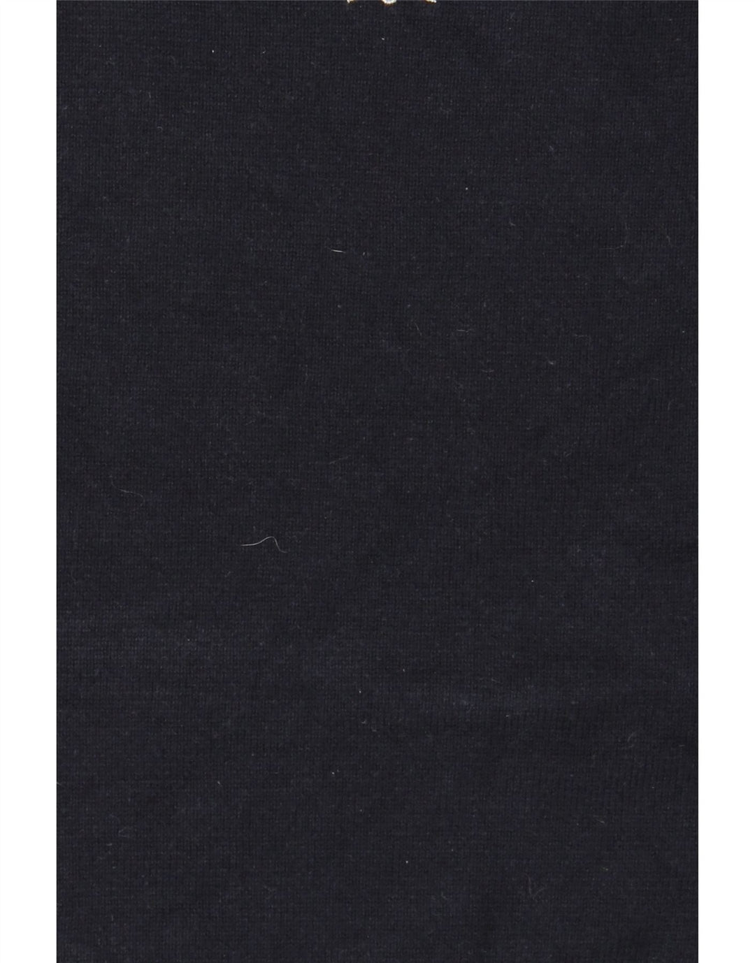 Crew Clothing Mens V-Neck Jumper Sweater Medium Navy Blue Cotton