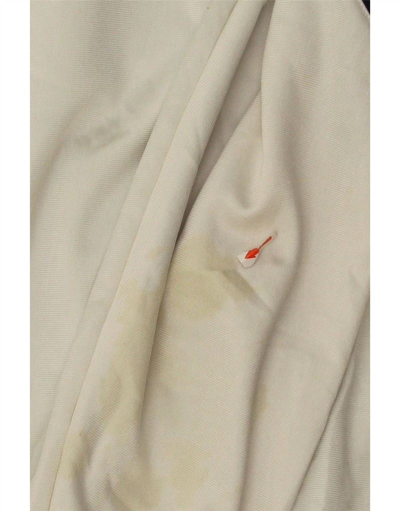 ERREA Mens Tracksuit Top Jacket Large White Colourblock Vintage Errea and Second-Hand Errea from Messina Hembry 