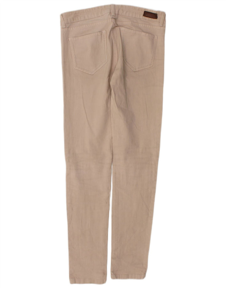 Zara Womens Slim Jeans EU 36 XS W26 L31 Beige