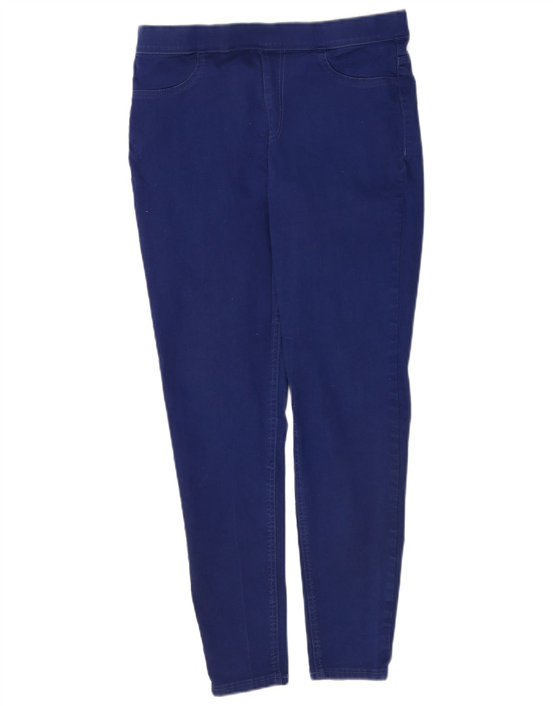 Marks & Spencer Womens Regular Jegging Jeans UK 14 Large W32 L27 Blue