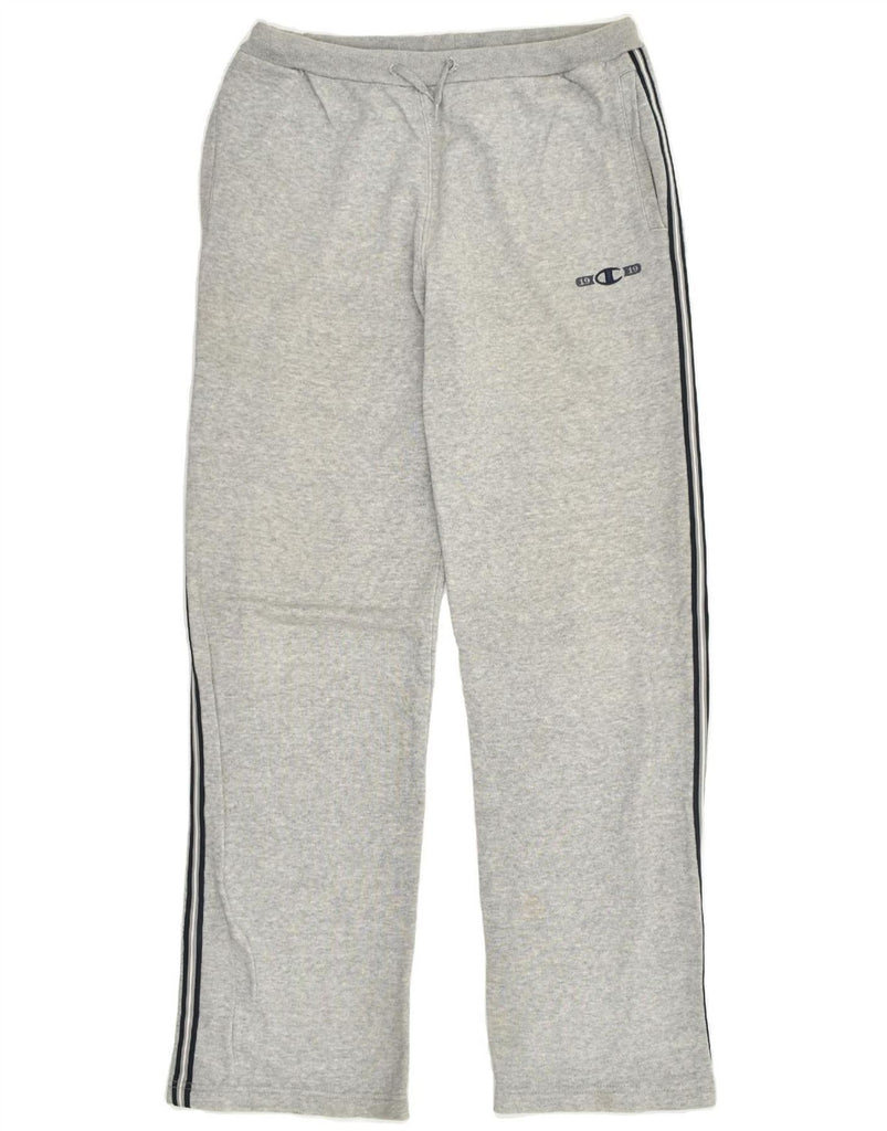 CHAMPION Boys Tracksuit Trousers 13-14 Years XL Grey Cotton | Vintage Champion | Thrift | Second-Hand Champion | Used Clothing | Messina Hembry 