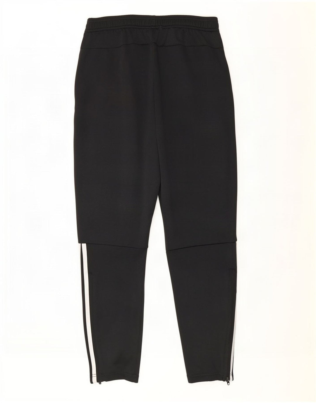 Adidas Mens Tracksuit Trousers Medium Black Polyester