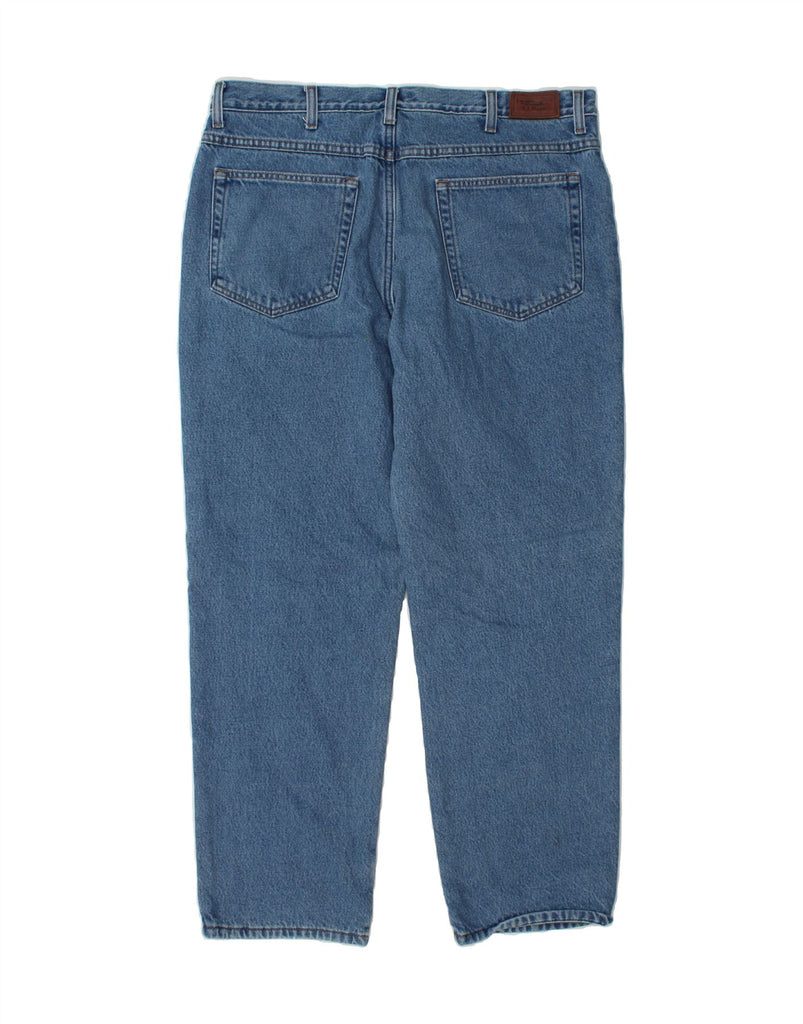 L.L.BEAN Mens Classic Fit Straight Jeans W37 L30 Blue Cotton Vintage L.L.Bean and Second-Hand L.L.Bean from Messina Hembry 