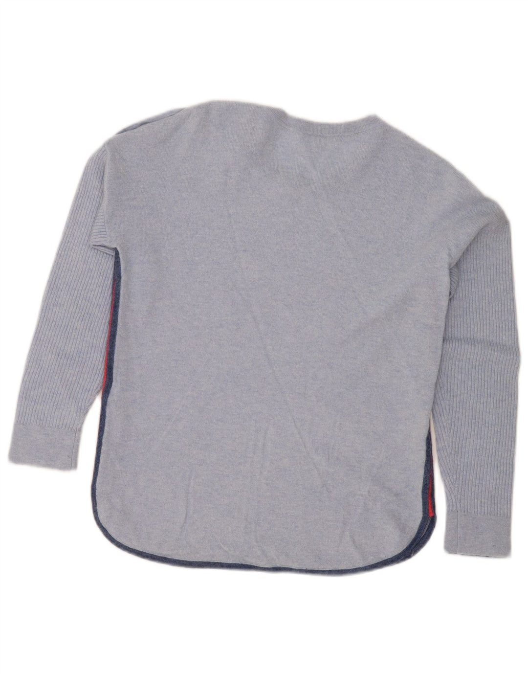 White Stuff Womens Boat Neck Jumper Sweater UK 10 Small Blue Flecked