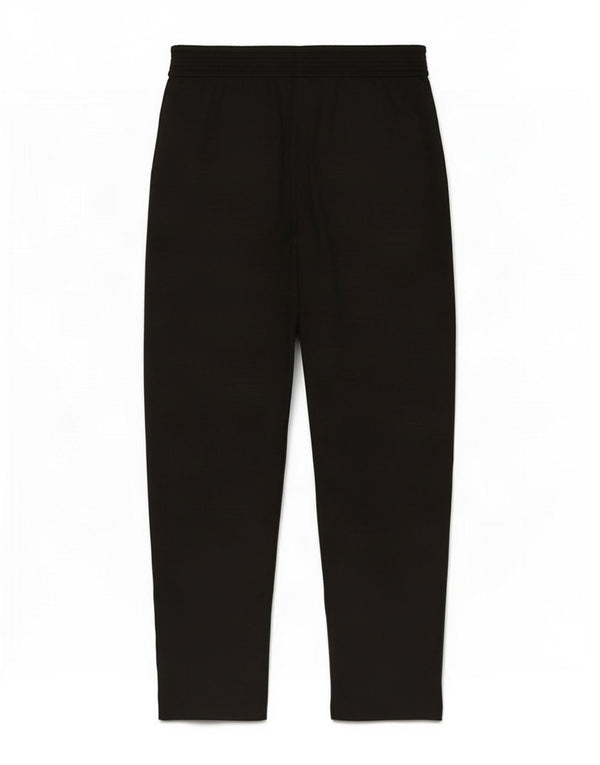 Zara Womens Tracksuit Trousers UK 10 Small Black Viscose