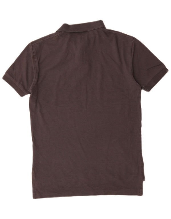 Polo Ralph Lauren Mens Polo Shirt XS Brown Cotton
