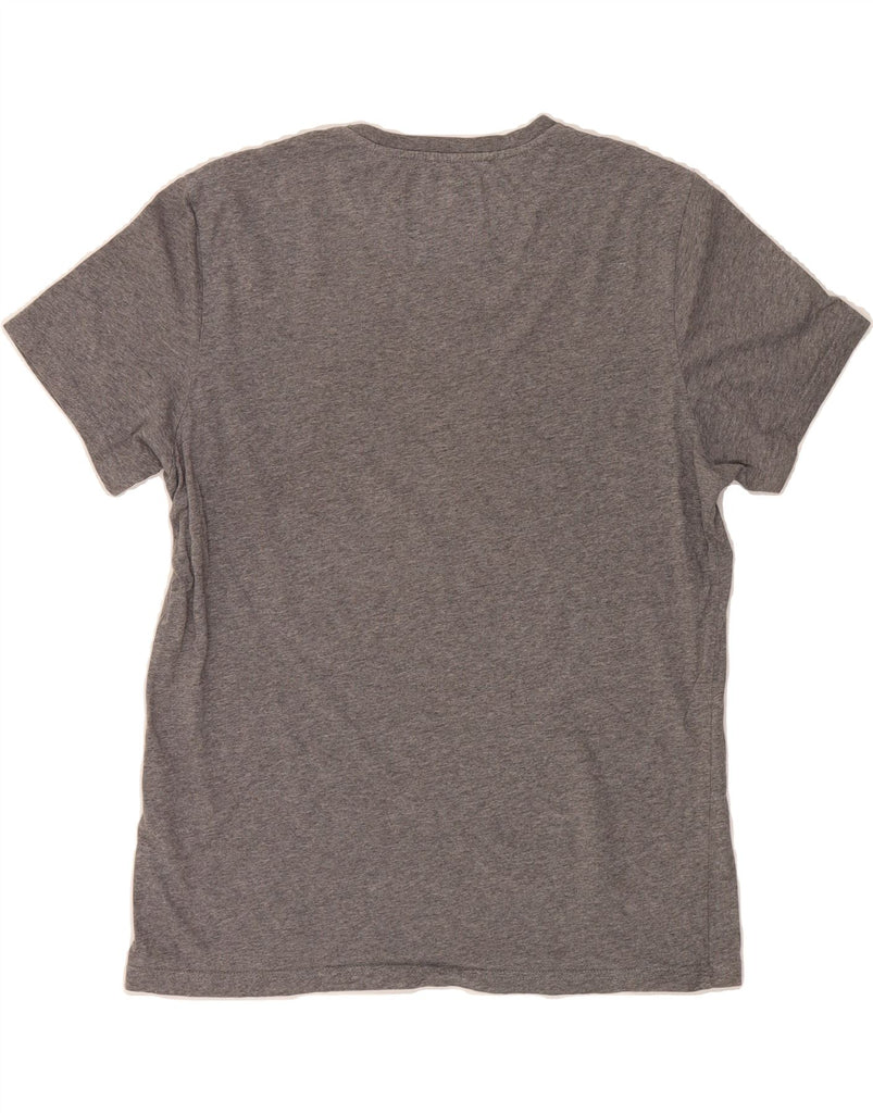 LYLE & SCOTT Mens T-Shirt Top Large Grey Cotton Vintage Lyle & Scott and Second-Hand Lyle & Scott from Messina Hembry 