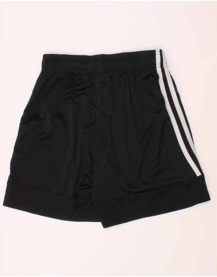 Adidas Boys Sport Shorts 11-12 Years Black Polyester