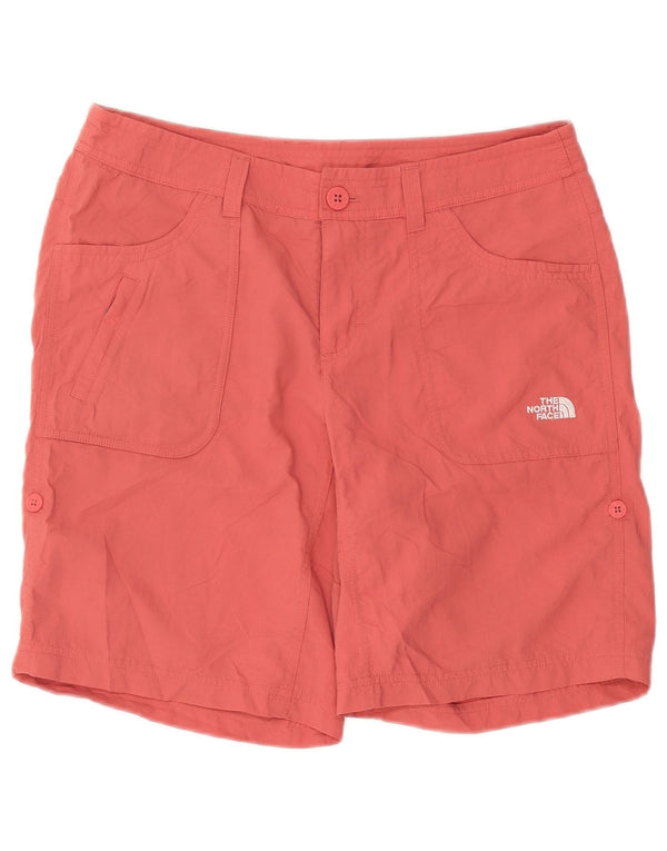 The North Face Womens Hiking Shorts US 10 Large W34 Pink