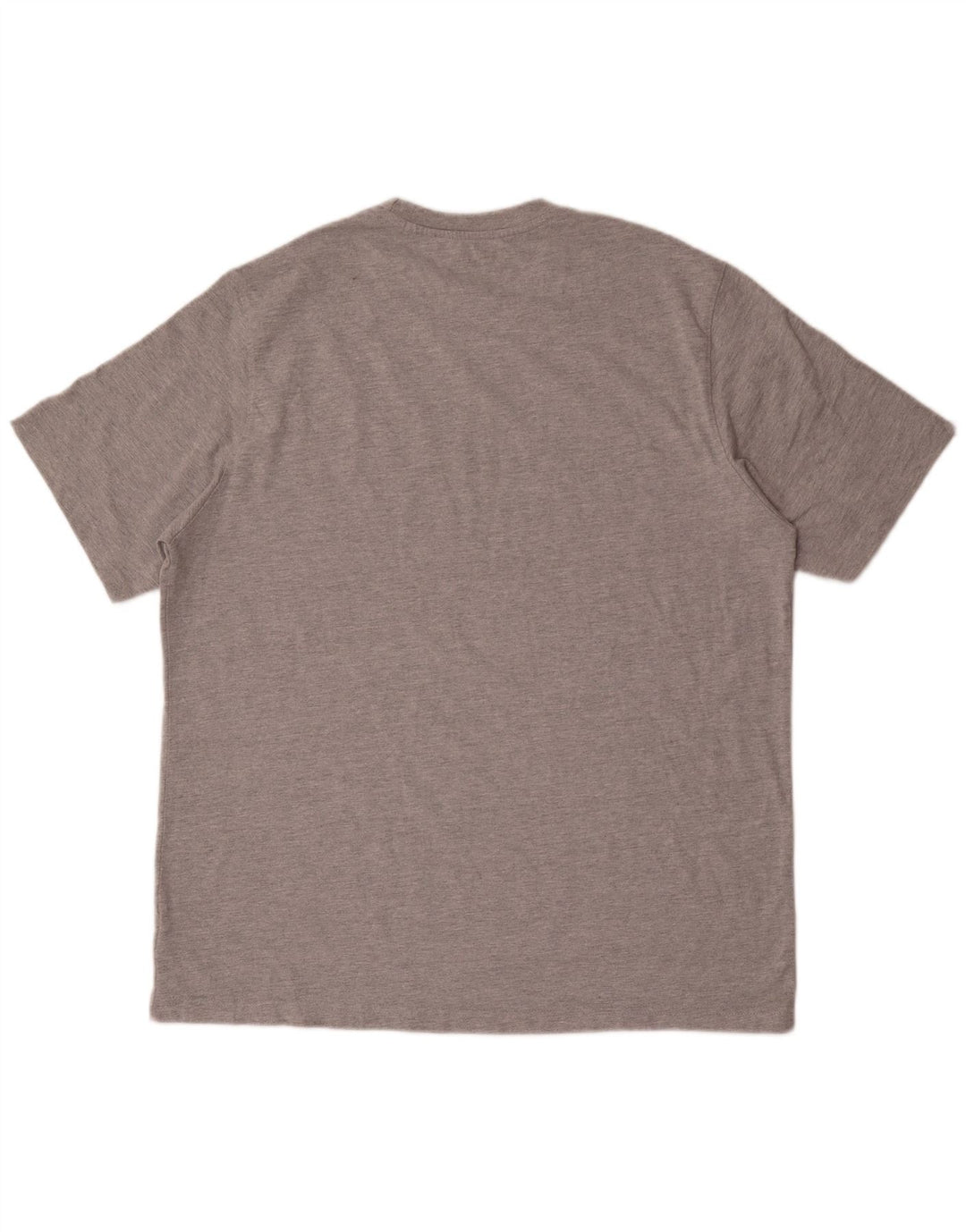 Champion Mens Graphic T-Shirt Top 2XL Grey Cotton