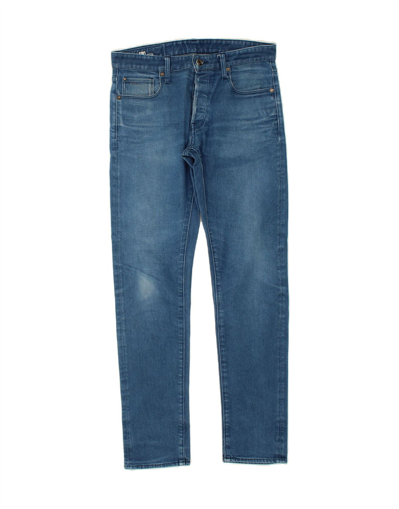 G-STAR Mens Slim Jeans W32 L32  Blue Vintage G-Star and Second-Hand G-Star from Messina Hembry 