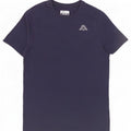 Kappa Mens T-Shirt Top Medium Navy Blue Cotton