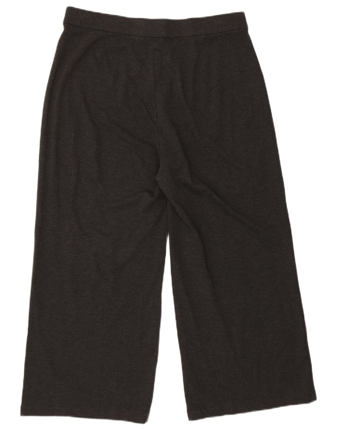 Marks & Spencer Womens Crop Tracksuit Trousers UK 18 XL  Grey Viscose