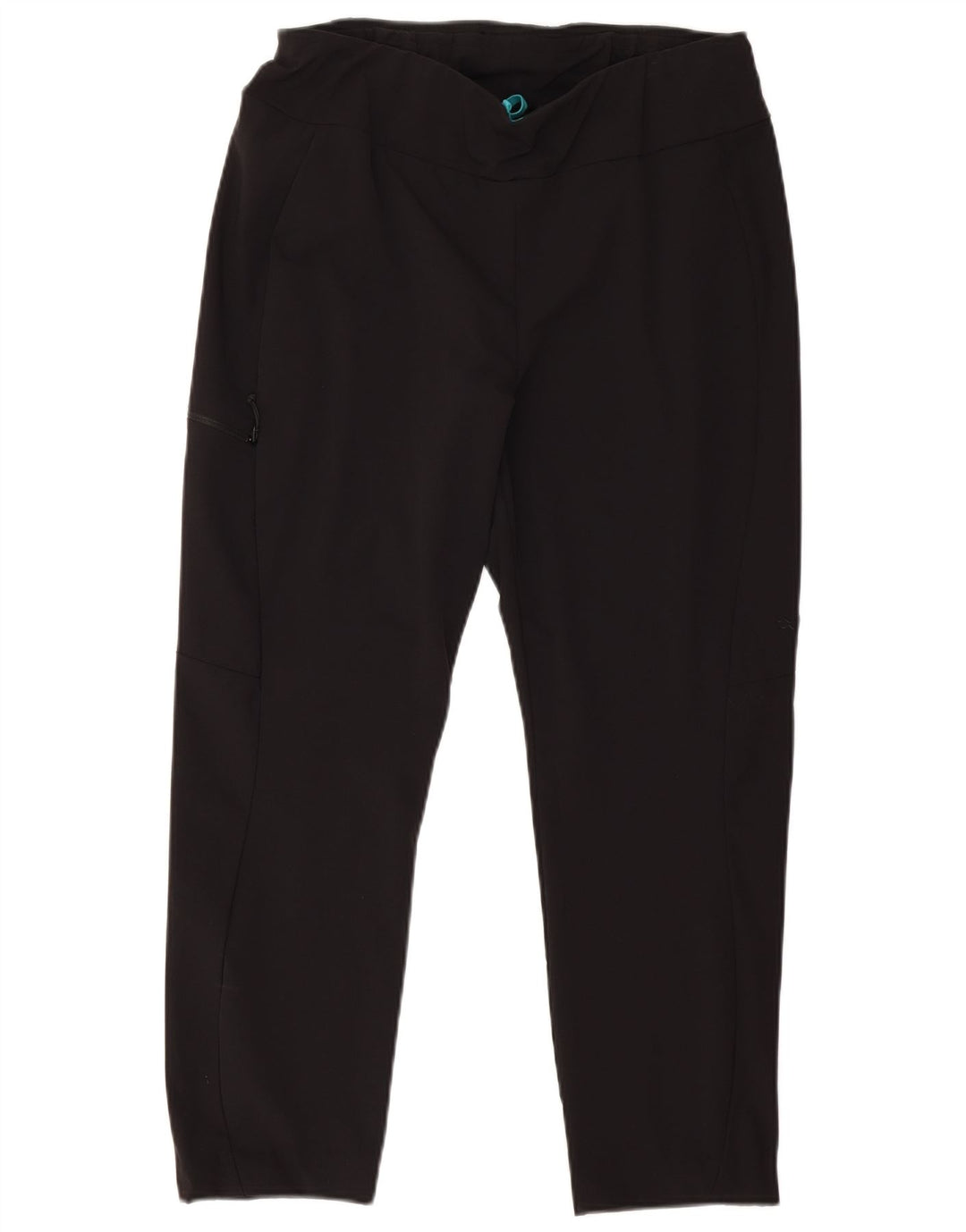Rab Womens Tracksuit Trousers UK 16 Large Black