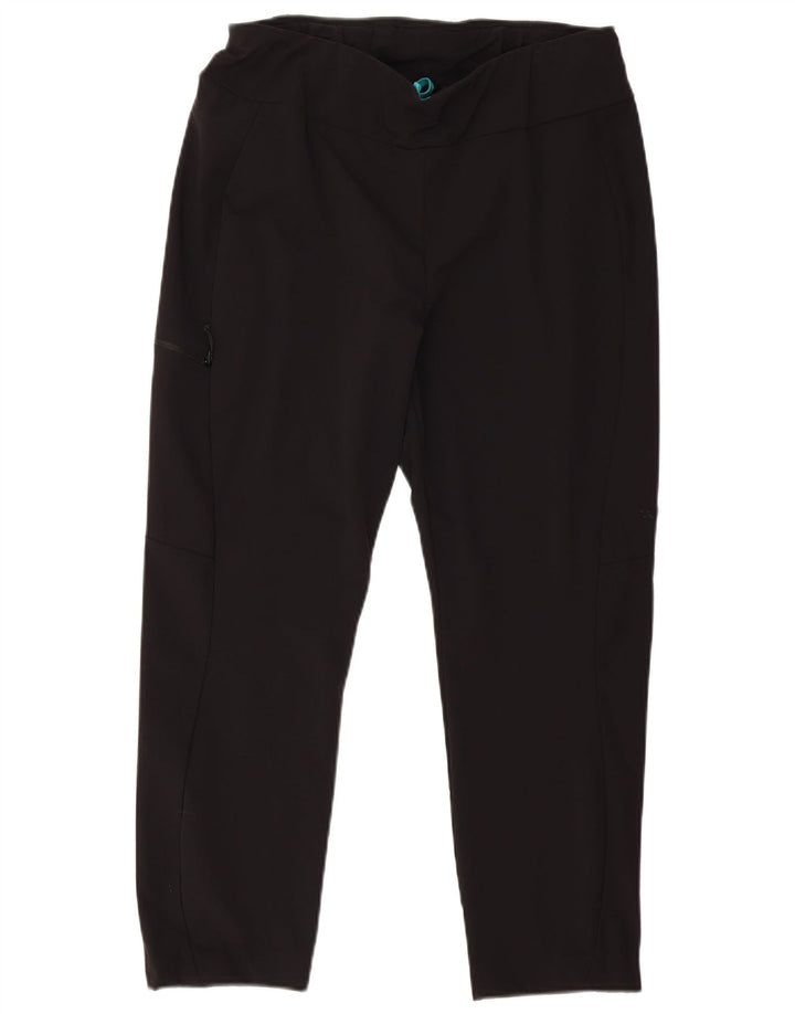 Rab Womens Tracksuit Trousers UK 16 Large Black