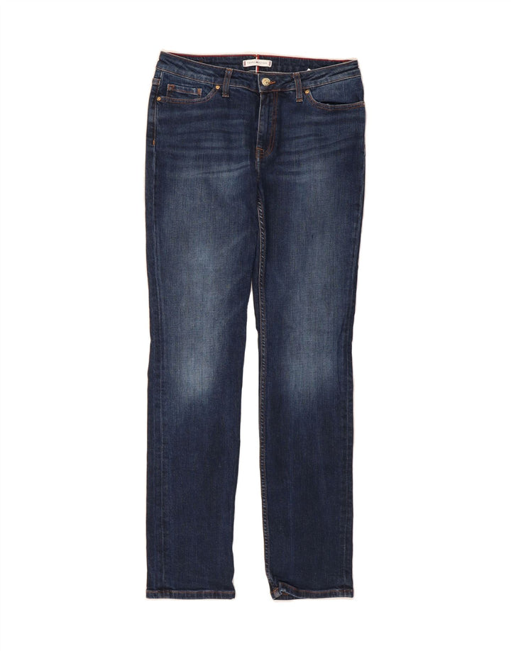 TOMMY HILFIGER Womens Slim Jeans W29 L32 Blue Cotton Vintage Tommy Hilfiger and Second-Hand Tommy Hilfiger from Messina Hembry 