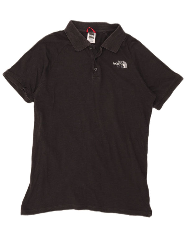 The North Face Mens Polo Shirt Medium Grey