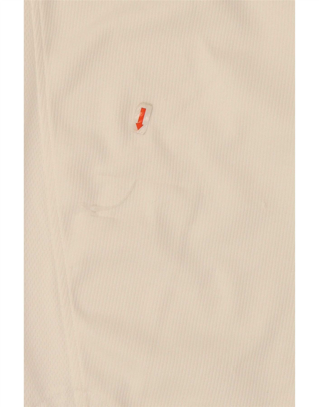 Adidas Mens Polo Shirt UK 44/46 Large White Polyester