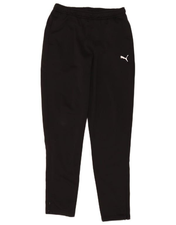 Puma Boys Tracksuit Trousers 13-14 Years  Black