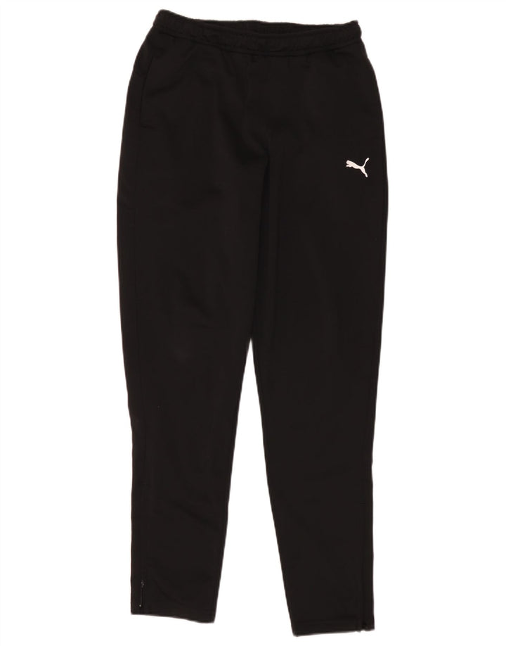 Puma Boys Tracksuit Trousers 13-14 Years  Black