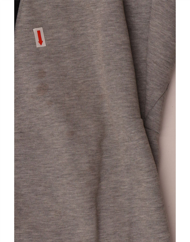 Nike Mens Cargo Windbreaker Trousers Medium Grey Cotton