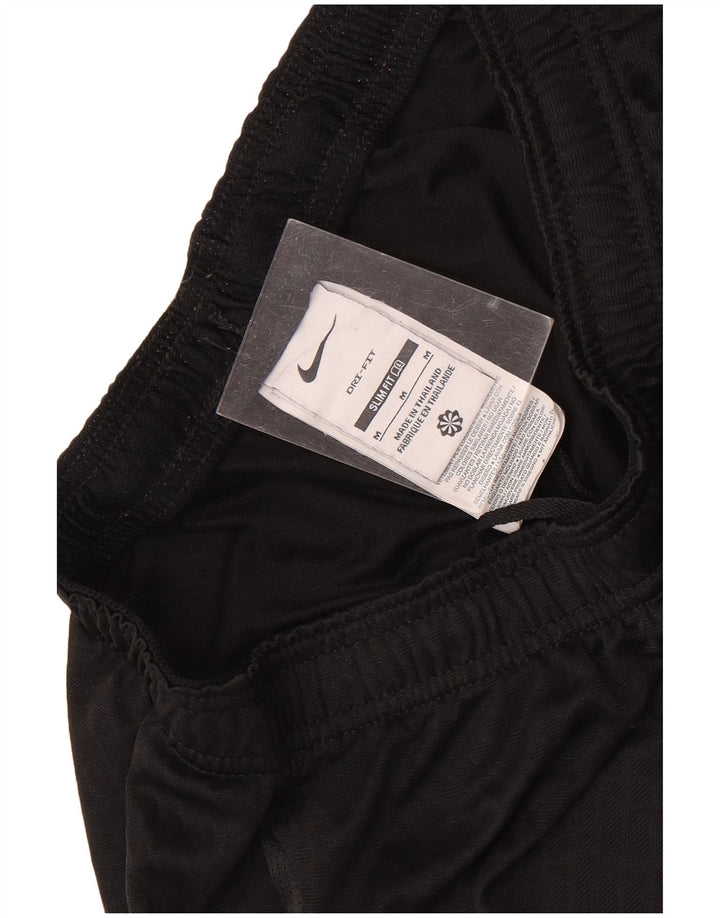 Nike Mens Dri Fit Slim Sport Shorts Medium Black Colourblock Polyester