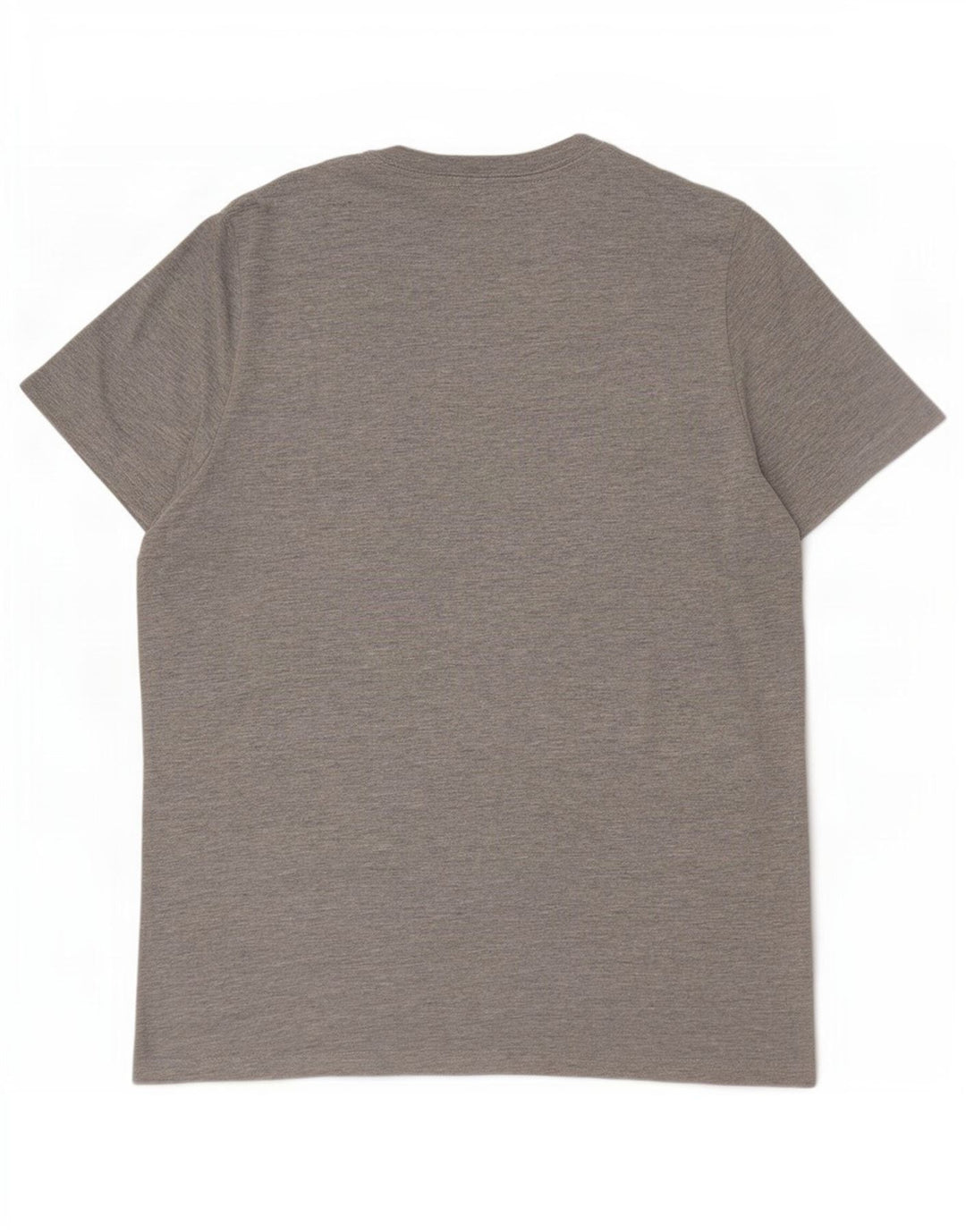 Tommy Hilfiger Mens Graphic T-Shirt Top XL Grey Flecked