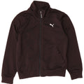 PUMA Boys Graphic Tracksuit Top Jacket 7-8 Years Black