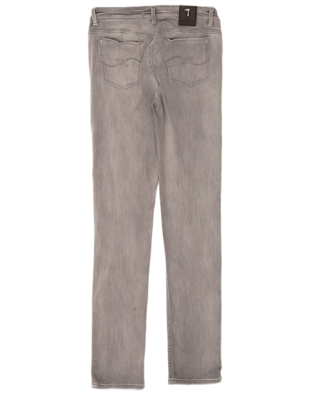 Trussardi Womens Skinny Jeans W28 L31 Grey