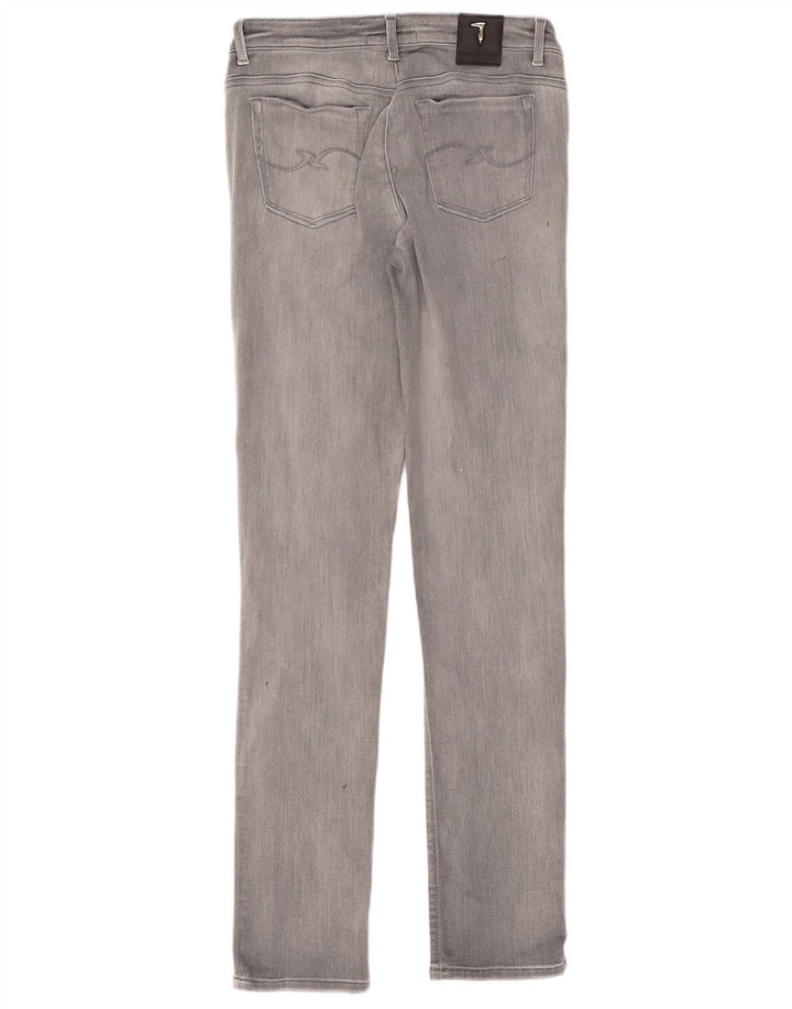 Trussardi Womens Skinny Jeans W28 L31 Grey