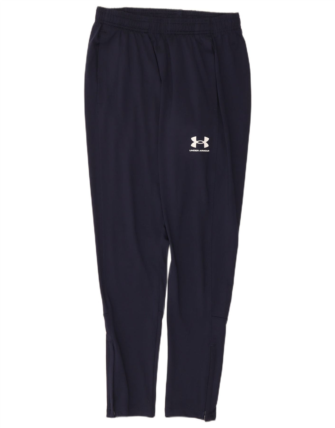 Under Armour Mens Tracksuit Trousers Medium Navy Blue Polyester