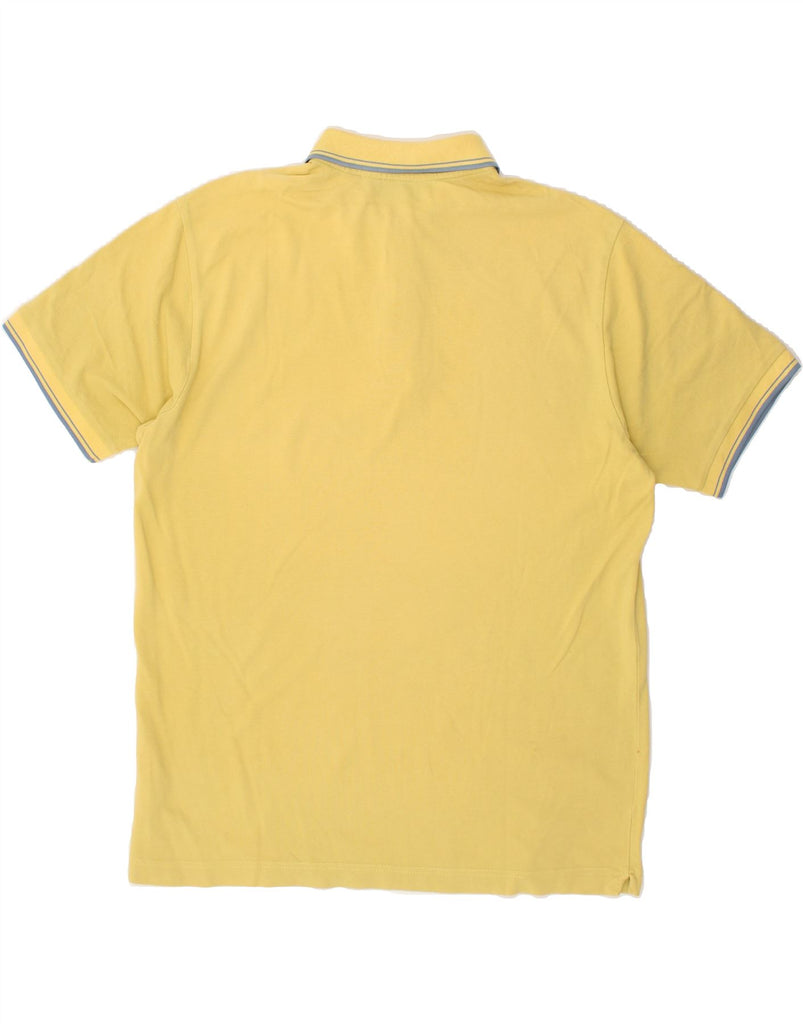 KAPPA Mens Polo Shirt Large Yellow Cotton | Vintage Kappa | Thrift | Second-Hand Kappa | Used Clothing | Messina Hembry 