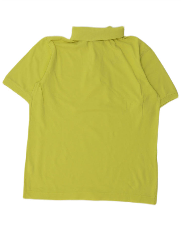 Kappa Mens Polo Shirt Medium Green Cotton