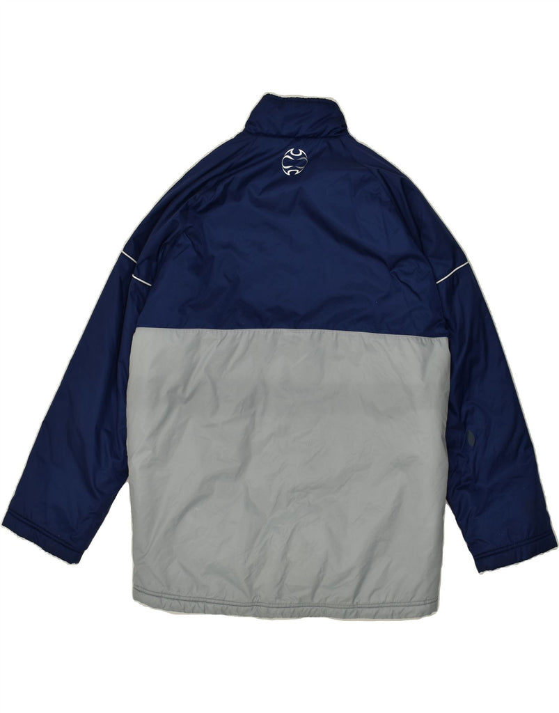 ADIDAS Mens Windbreaker Jacket Size 34/36 Small Navy Blue Colourblock | Vintage Adidas | Thrift | Second-Hand Adidas | Used Clothing | Messina Hembry 