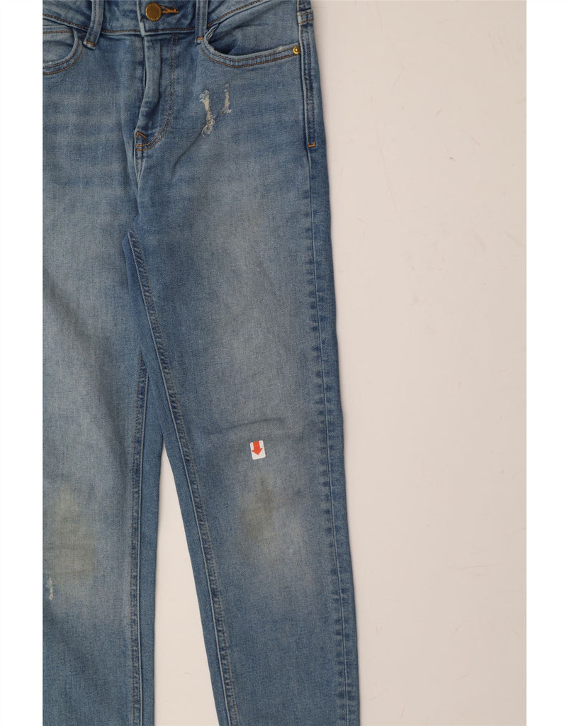 ZARA Womens Skinny Jeans EU 34 2XS W24 L26 Blue Vintage Zara and Second-Hand Zara from Messina Hembry 