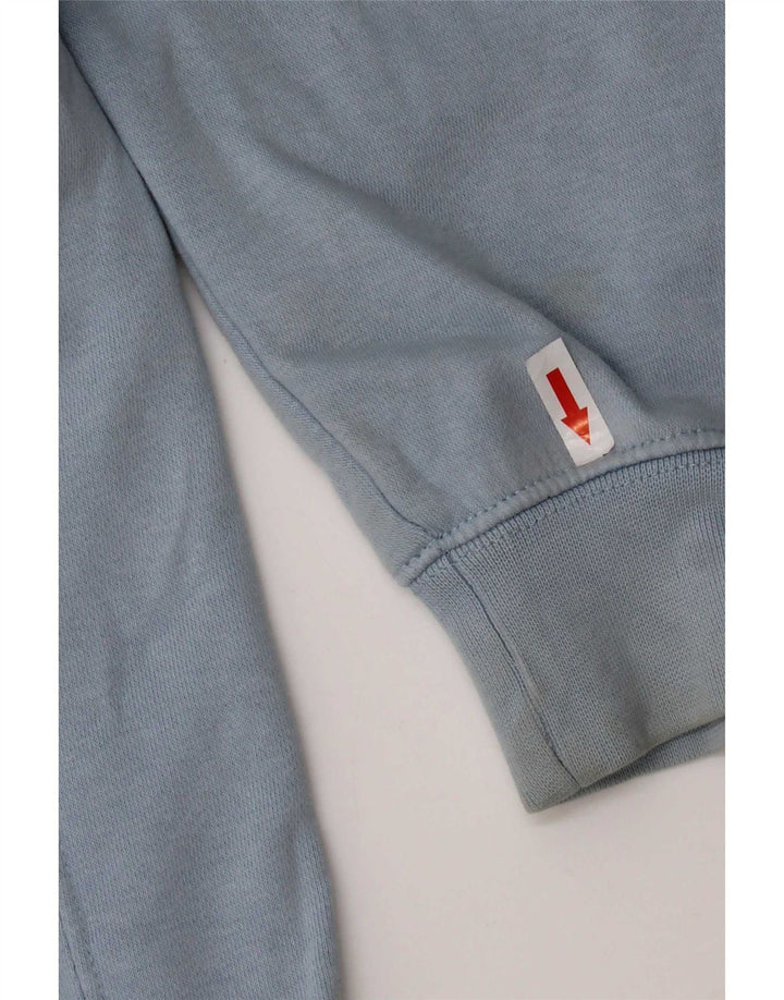 Nike Mens Sweatshirt Jumper Medium Blue Cotton