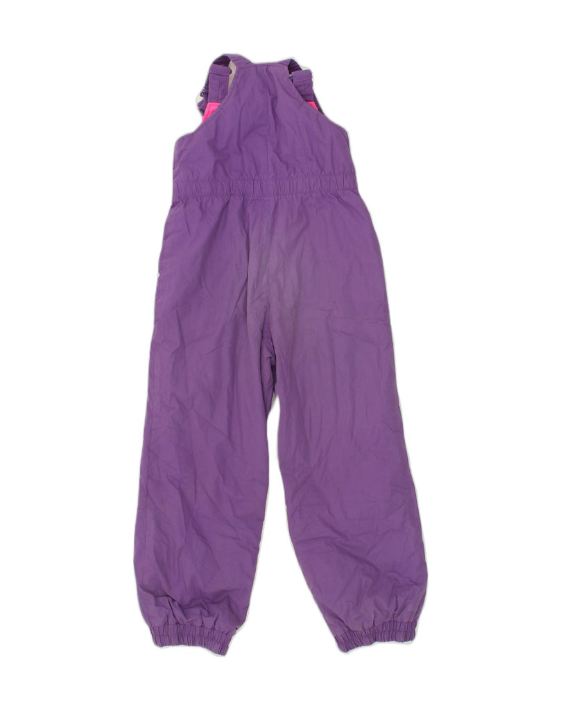 FILA Girls Ski Trousers 7-8 Years W24 L21  Purple | Vintage Fila | Thrift | Second-Hand Fila | Used Clothing | Messina Hembry 