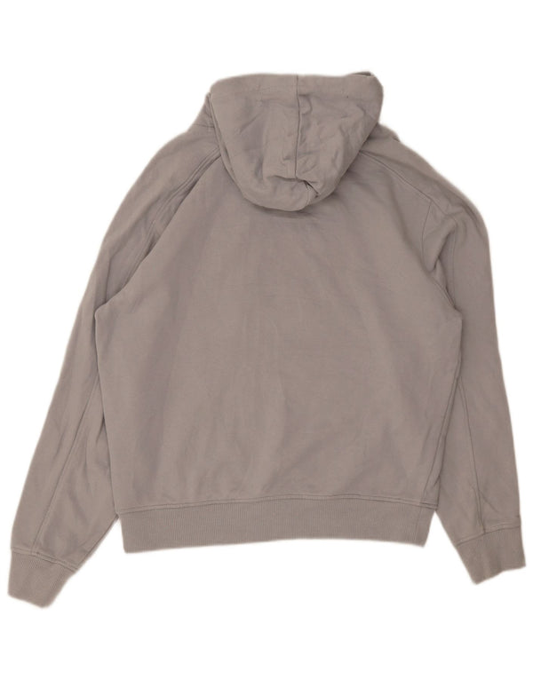 Calvin Klein Jeans Mens Hoodie Jumper Small Grey Cotton