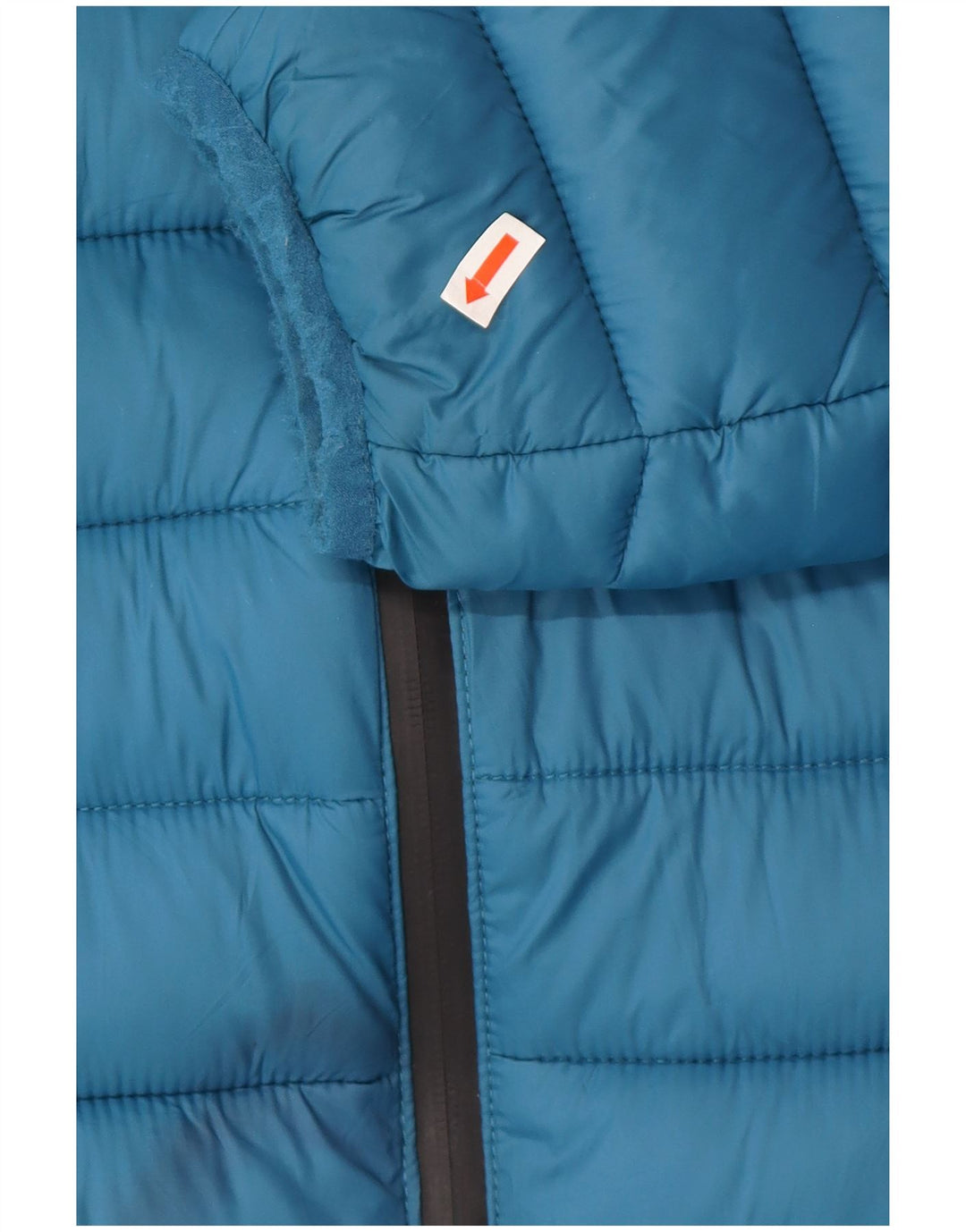 Lotto Mens Hooded Padded Jacket UK 40 Large Blue Polyester