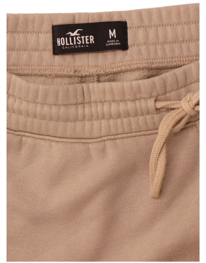 HOLLISTER Mens Tracksuit Trousers Joggers Medium Beige