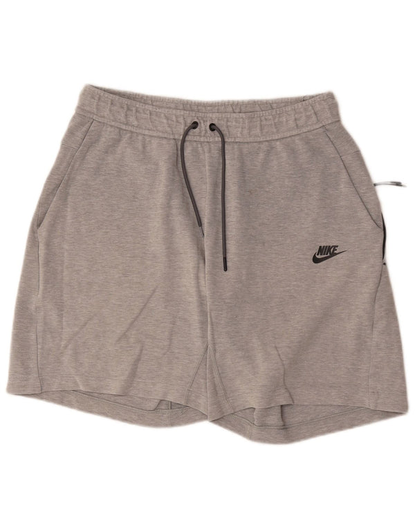 Nike Mens Sport Shorts Medium  Grey Flecked Cotton