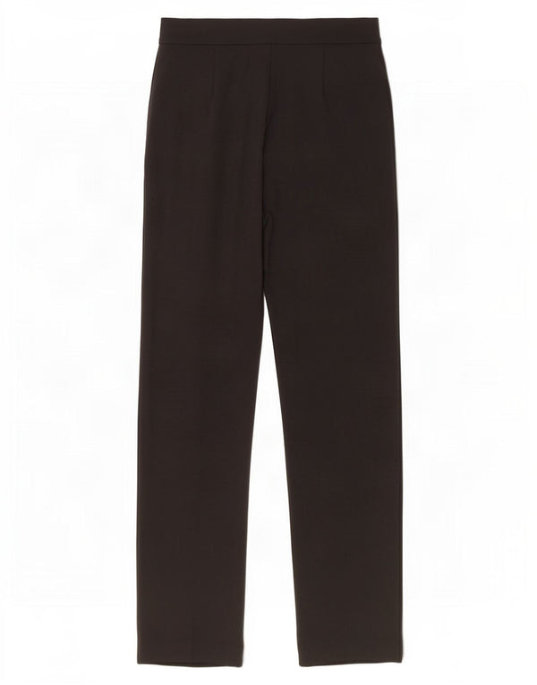 Marks & Spencer Womens Tracksuit Trousers UK 8 Small Black Viscose
